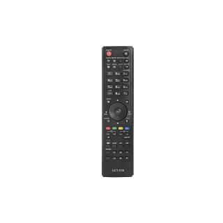 HQ LXP036 TV remote control THOMSON UCT036 Black