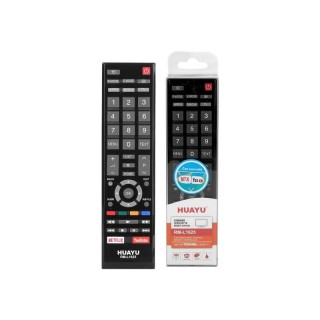 HQ LXP1625 Universal remote control Toshiba LCD / LED / RM-L1625 / Black