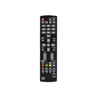 HQ LXP204 TV remote control FUNAI NF021,NF028,NF031,NF036RD Black