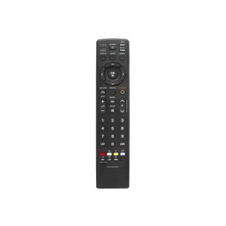 HQ LXP442 TV remote control LG MKJ40653802 Black