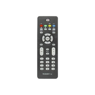 HQ LXP503 TV remote control PHILIPS / RC2023611/01B / Black