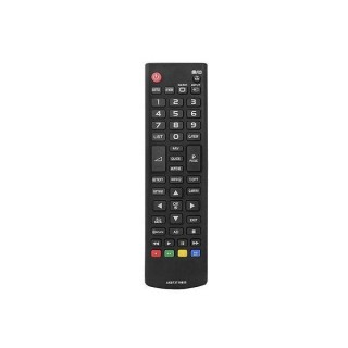 HQ LXP5603 TV remote control LG AKB73715603 Black