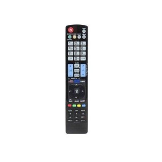 HQ LXP569 TV remote control LG AKB729114049 Black