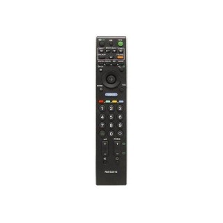 HQ LXP611 TV remote control SONY RM-ED013 Black