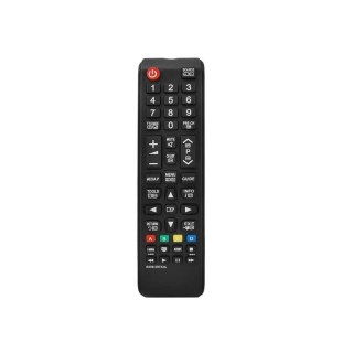 HQ LXP743A Remote Control for LCD TV SAMSUNG AA59-00743A 3D Black
