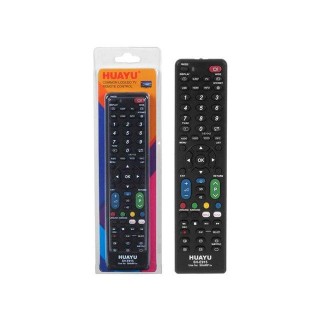 HQ LXP915E Universal TV Remote control Sharp LCD / LED / SH-915E / Black