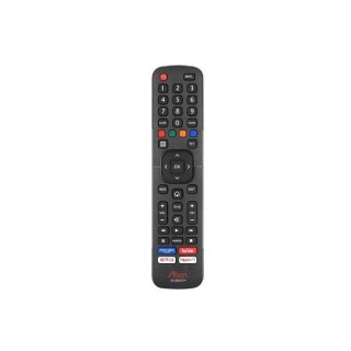 Lamex LXEN2B127H TV remote control TV LCD Hisense EN2B127H / NETFLIX YOUTUBE / PRIME VIDEO / RAKUTEN