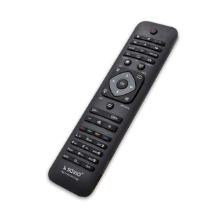 Savio RC-10 Universal Remote For Philips TV Black