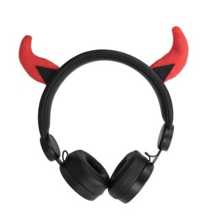 Forever AMH-100 Devil Universal Headphones For Childs With Cable 1.2m / LED Animal Ears