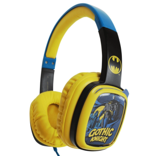 Lazerbuilt Batman Flip Headphones