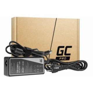 Green Cell PRO AC Adapter for Lenovo IdeaPad / ThinkPad 90W Lādētājs