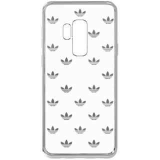 Adidas Clear Case Silikona Apvalks Priekš Samsung G965 Galaxy S9 Plus Sudrabs