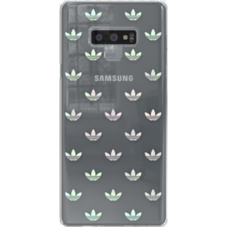 Adidas Snap Case Silikona Apvalks Priekš Samsung N960 Galaxy Note 9 Caurspīdīgs