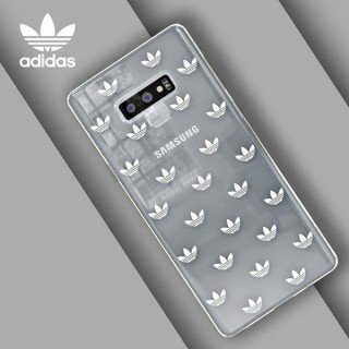 Adidas Snap Case Silikona Apvalks Priekš Samsung N960 Galaxy Note 9 Caurspīdīgs