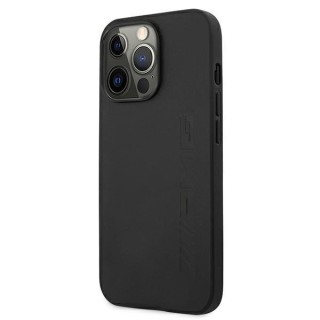 AMG AMHCP13XDOLBK Leather Back Case For Apple iPhone 13 Pro Max Black