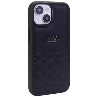 Audi GT Synthetic Leather Back Case for Apple iPhone 15