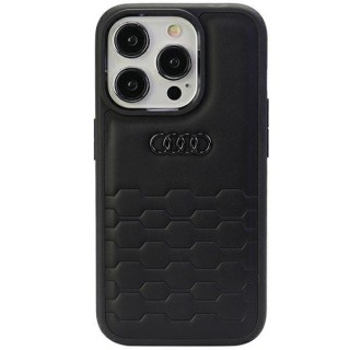 Audi GT Synthetic Leather Back Case for Apple iPhone 15 Pro