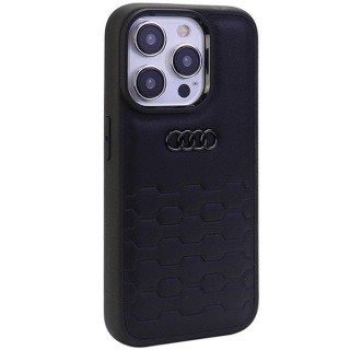 Audi GT Synthetic Leather Back Case for Apple iPhone 15 Pro