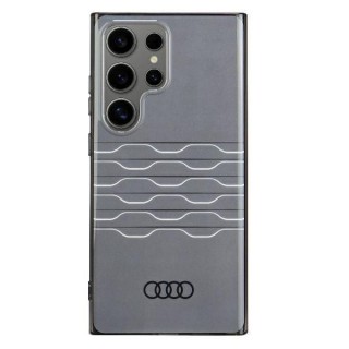 Audi IML Geometric Pattern Back Case for Samsung Galaxy S24 Ultra