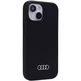 Audi Silicone Back Case for Apple iPhone 15