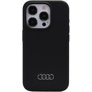 Audi Silicone Back Case for Apple iPhone 15 Pro