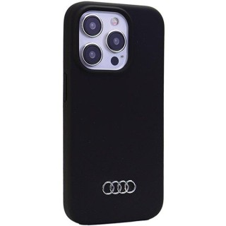 Audi Silicone Back Case for Apple iPhone 15 Pro