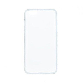 Beeyo Diamond Frame Aizmugurējais Silikona Apvalks priekš Samsung A310 Galaxy A3 (2016) Caurspīdīgs - Balts