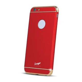 Beeyo Smooth Silicone Back Case For Samsung A510 Galaxy A5 (2016) Red