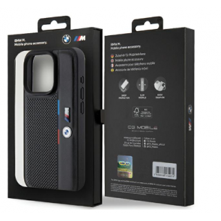 BMW BMHCP15L23PUPVK Back Case for Apple iPhone 15 Pro