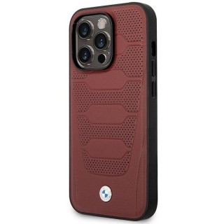 BMW BMHMP14X22RPSR Back Case for Apple iPhone 14 Pro Max