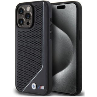 BMW BMHMP15L23PUCPK Back Case for Apple iPhone 15 Pro