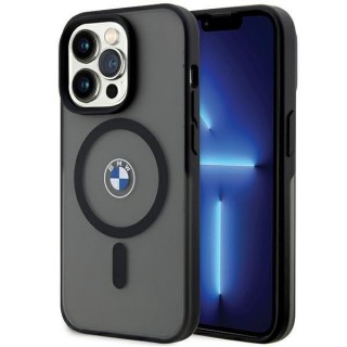 BMW BMHMP15LDSLK Back Case for Apple iPhone 15 Pro