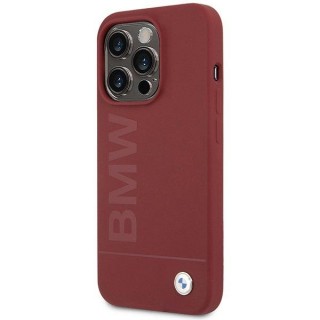 BMW BMHMP15LSLBLRE Back Case for Apple iPhone 15 Pro
