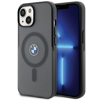 BMW BMHMP15MDSLK Back Case for Apple iPhone 15 Plus / 14 Plus