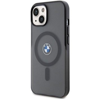 BMW BMHMP15MDSLK Back Case for Apple iPhone 15 Plus / 14 Plus