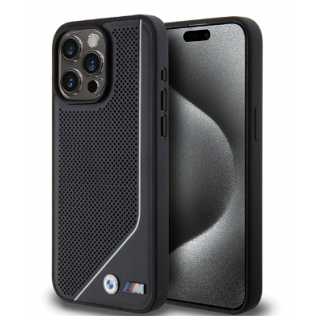 BMW BMHMP15X23PUCPK Back Case for Apple iPhone 15 Pro Max