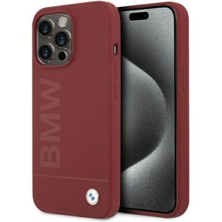 BMW BMHMP15XSLBLRE Back Case for Apple iPhone 15 Pro Max