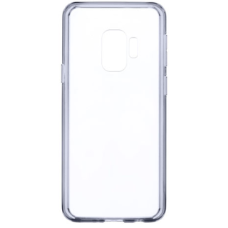 Devia Shockproof Aizmugurējais Silikona Apvalks priekš Samsung N960 Galaxy Note 9 Caurspīdīgs - Melns