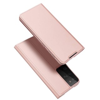 Dux Ducis Premium Magnet Case Grāmatveida Maks Telefonam Samsung Galaxy S21 Ultra