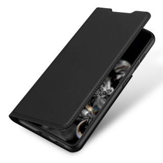 Dux Ducis Premium Magnet Case Grāmatveida Maks Telefonam Samsung Galaxy S21 Ultra