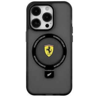 Ferrari Ring Stand MagSafe Back Case for Apple iPhone 15