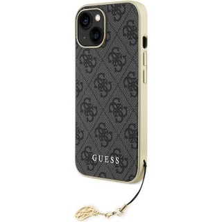 Guess 4G Charms Collection Back Case for Apple iPhone 15