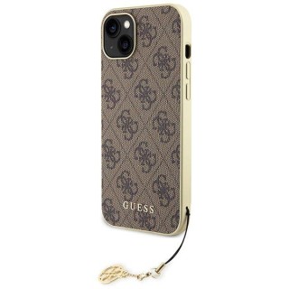 Guess 4G Charms Collection Back Case for Apple iPhone 15 Plus