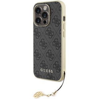 Guess 4G Charms Collection Back Case for Apple iPhone 15 Pro