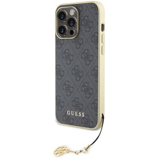 Guess 4G Charms Collection Back Case for Apple iPhone 15 Pro Max