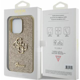 Guess Fixed Glitter Big Case for Apple iPhone 15 Pro Max