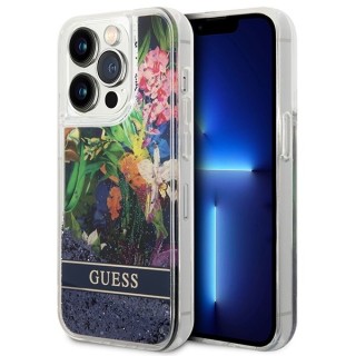 Guess GUHCP14XLFLSB Back Case for Apple iPhone 14 Pro Max