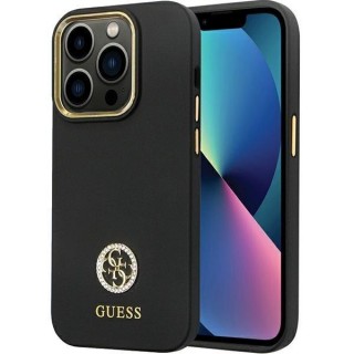Guess GUHCP14LM4DGPK Back Case for Apple iPhone 14 Pro