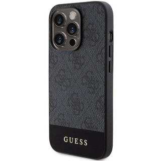 Guess GUHCP15LG4GLGR Aizmugurējais Apvalks priekš Apple iPhone 15 Pro