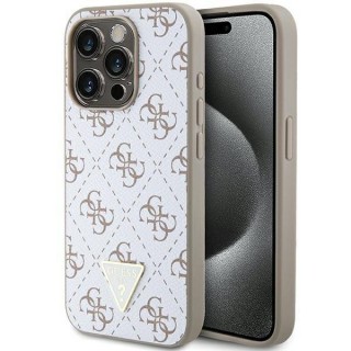 Guess GUHCP15LPG4GPH Aizmugurējais Apvalks priekš Apple iPhone 15 Pro